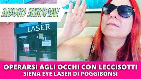 poggibonsi laser occhi|Siena Eye Laser